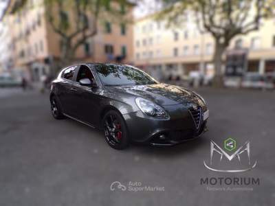 Alfa Romeo Giulietta 1750 t. Quadrifoglio Verde 240cv tct Rosso usata Livorno