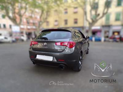 Alfa Romeo Giulietta 1750 t. Quadrifoglio Verde 240cv tct Rosso usata Livorno
