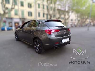 Alfa Romeo Giulietta 1750 t. Quadrifoglio Verde 240cv tct Rosso usata Livorno