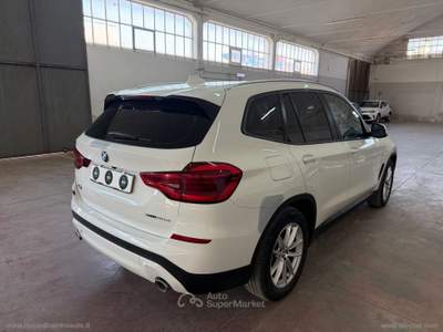 BMW X3 X3 xDrive20d Business Advantage MARCIANTE - SENZA GARANZIA Bianco usata Trani