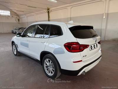 BMW X3 X3 xDrive20d Business Advantage MARCIANTE - SENZA GARANZIA Bianco usata Trani