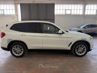 BMW X3 X3 xDrive20d Business Advantage MARCIANTE - SENZA GARANZIA Bianco usata Trani