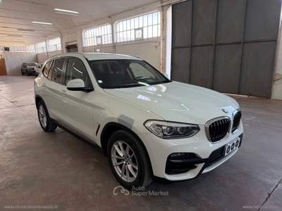 BMW X3 X3 xDrive20d Business Advantage MARCIANTE - SENZA GARANZIA Bianco usata Trani