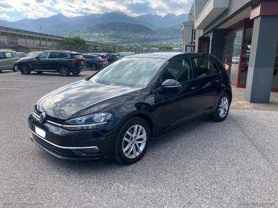 Volkswagen Golf Golf 1.6 TDI 115CV DSG 5p. Nero usata Scurelle