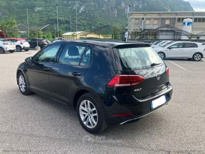 Volkswagen Golf Golf 1.6 TDI 115CV DSG 5p. Nero usata Scurelle