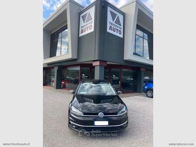 Volkswagen Golf Golf 1.6 TDI 115CV DSG 5p. Nero usata Scurelle Volkswagen Golf Golf 1.6 TDI 115CV DSG 5p. Nero usata Scurelle