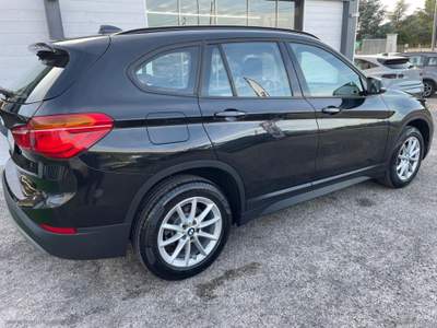 BMW X1 X1 sDrive16d Sport Nero usata Mesagne