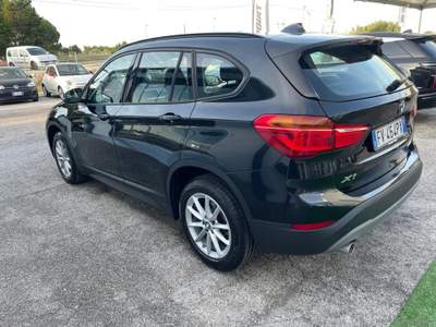 BMW X1 X1 sDrive16d Sport Nero usata Mesagne