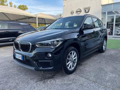 BMW X1 X1 sDrive16d Sport Nero usata Mesagne
