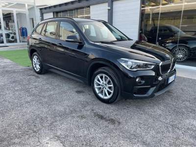 BMW X1 X1 sDrive16d Sport Nero usata Mesagne