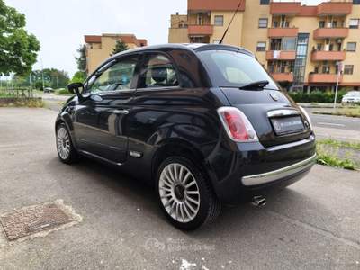 Fiat 500 500 0.9 TwinAir Turbo 116.000KM*TETTO Nero usata Fonte Nuova