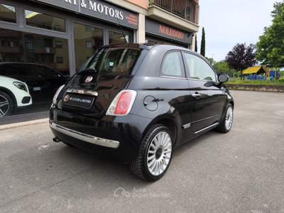 Fiat 500 500 0.9 TwinAir Turbo 116.000KM*TETTO Nero usata Fonte Nuova