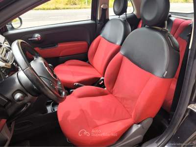 Fiat 500 500 0.9 TwinAir Turbo 116.000KM*TETTO Nero usata Fonte Nuova