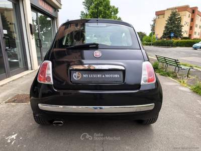 Fiat 500 500 0.9 TwinAir Turbo 116.000KM*TETTO Nero usata Fonte Nuova