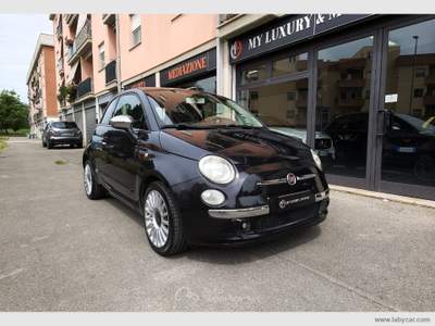 Fiat 500 500 0.9 TwinAir Turbo 116.000KM*TETTO Nero usata Fonte Nuova