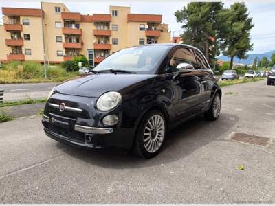 Fiat 500 500 0.9 TwinAir Turbo 116.000KM*TETTO Nero usata Fonte Nuova