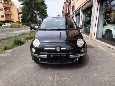 Fiat 500 500 0.9 TwinAir Turbo 116.000KM*TETTO Nero usata Fonte Nuova