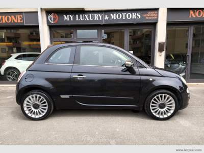 Fiat 500 500 0.9 TwinAir Turbo 116.000KM*TETTO Nero usata Fonte Nuova