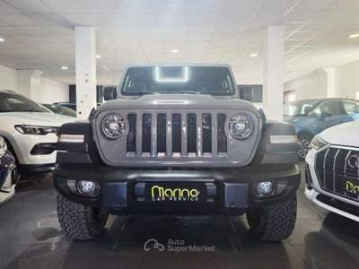 Jeep Wrangler  2.2 mjt II Rubicon auto Grigio usata Carinaro