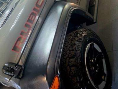 Jeep Wrangler  2.2 mjt II Rubicon auto Grigio usata Carinaro