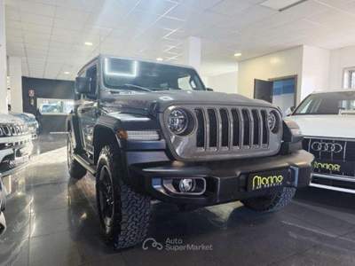 Jeep Wrangler  2.2 mjt II Rubicon auto Grigio usata Carinaro