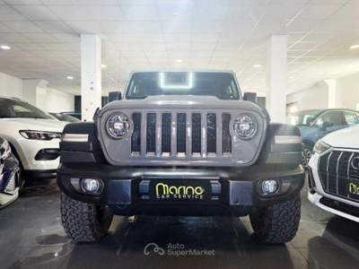 Jeep Wrangler  2.2 mjt II Rubicon auto Grigio usata Carinaro