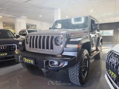 Jeep Wrangler  2.2 mjt II Rubicon auto Grigio usata Carinaro