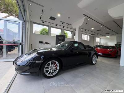 Porsche Boxster Boxster 3.2 S Nero usata Rimini