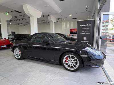 Porsche Boxster Boxster 3.2 S Nero usata Rimini