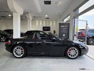 Porsche Boxster Boxster 3.2 S Nero usata Rimini