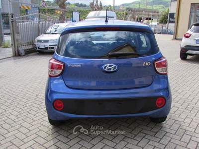 Hyundai i10 1.0 MPI Classic Blu/Azzurro usata Busalla