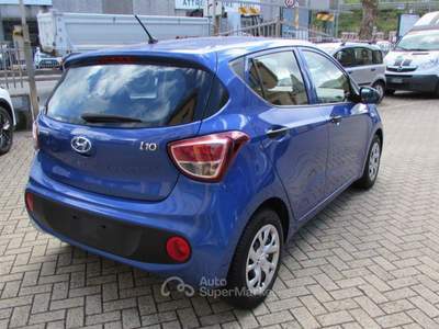 Hyundai i10 1.0 MPI Classic Blu/Azzurro usata Busalla
