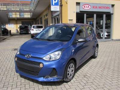 Hyundai i10 1.0 MPI Classic Blu/Azzurro usata Busalla
