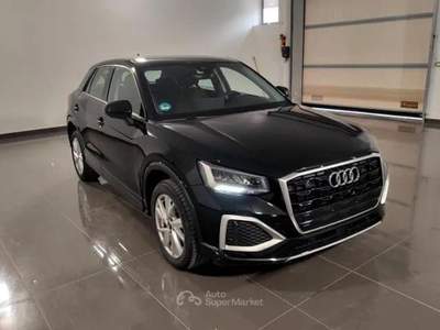 Audi Q2 35 TFSI S tronic Business Advanced Nero usata Albano Laziale