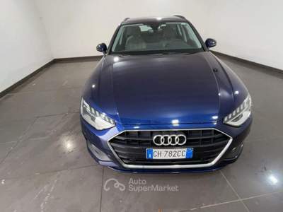 Audi A4 30 TDI/136CV S tr. Business Adv Blu/Azzurro usata Albano Laziale