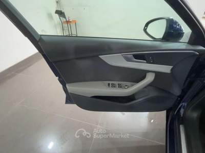 Audi A4 30 TDI/136CV S tr. Business Adv Blu/Azzurro usata Albano Laziale
