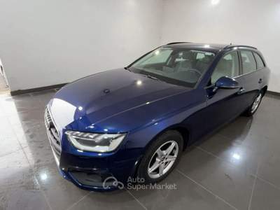 Audi A4 30 TDI/136CV S tr. Business Adv Blu/Azzurro usata Albano Laziale