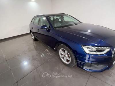 Audi A4 30 TDI/136CV S tr. Business Adv Blu/Azzurro usata Albano Laziale