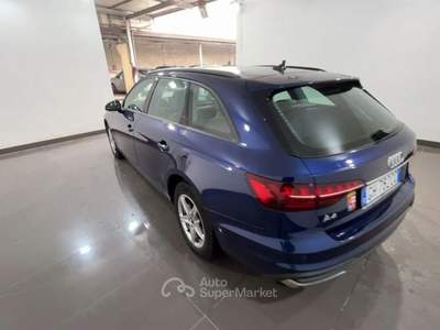 Audi A4 30 TDI/136CV S tr. Business Adv Blu/Azzurro usata Albano Laziale