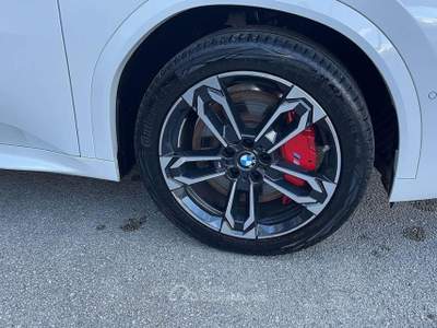 BMW X2 sDrive 18d Msport Bianco usata Albano Laziale