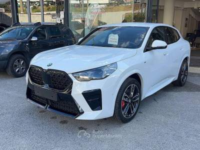BMW X2 sDrive 18d Msport Bianco usata Albano Laziale