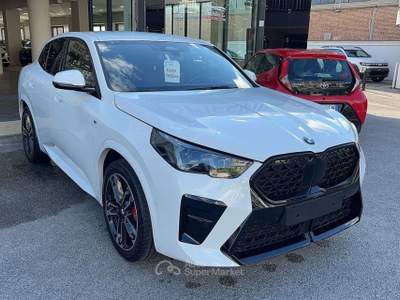 BMW X2 sDrive 18d Msport Bianco usata Albano Laziale