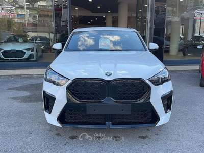 BMW X2 sDrive 18d Msport Bianco usata Albano Laziale