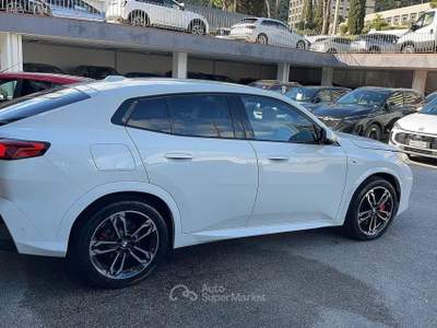 BMW X2 sDrive 18d Msport Bianco usata Albano Laziale