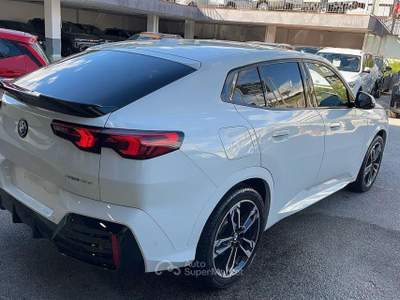 BMW X2 sDrive 18d Msport Bianco usata Albano Laziale