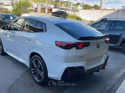 BMW X2 sDrive 18d Msport Bianco usata Albano Laziale