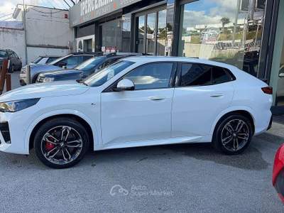 BMW X2 sDrive 18d Msport Bianco usata Albano Laziale