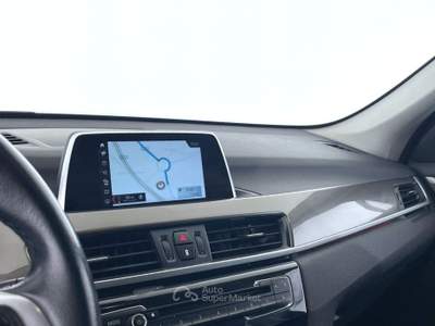 BMW X1 xDrive 20d xLine automatico Nero usata Bastia Umbra