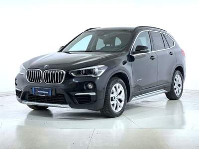 BMW X1 xDrive 20d xLine automatico Nero usata Bastia Umbra