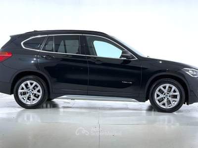 BMW X1 xDrive 20d xLine automatico Nero usata Bastia Umbra